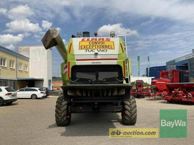 Mähdrescher des Typs CLAAS TUCANO 450, Gebrauchtmaschine in Obertraubling (Bild 25)