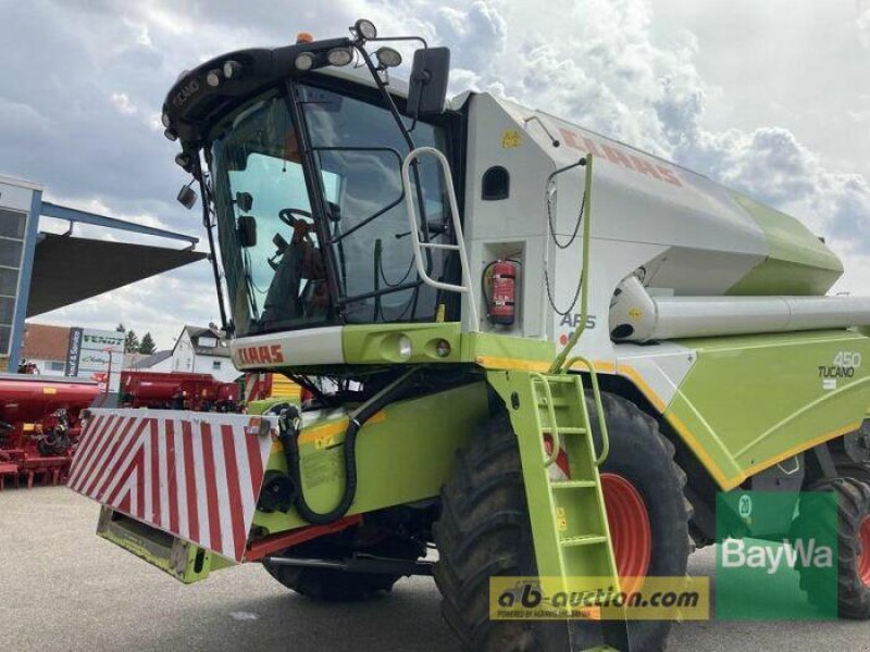 Mähdrescher del tipo CLAAS TUCANO 450, Gebrauchtmaschine In Obertraubling (Immagine 17)