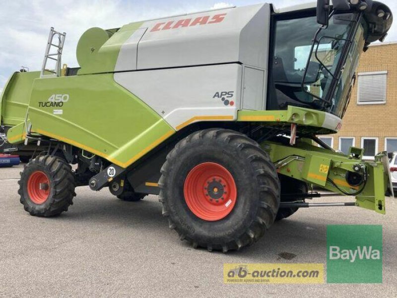 Mähdrescher tip CLAAS TUCANO 450, Gebrauchtmaschine in Obertraubling (Poză 27)