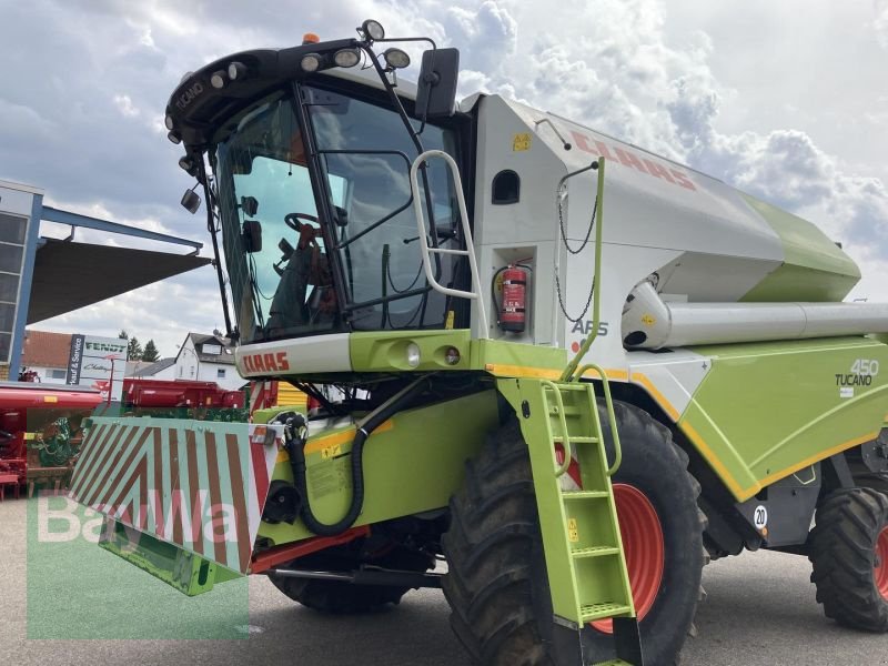 Mähdrescher van het type CLAAS TUCANO 450, Gebrauchtmaschine in Obertraubling (Foto 2)