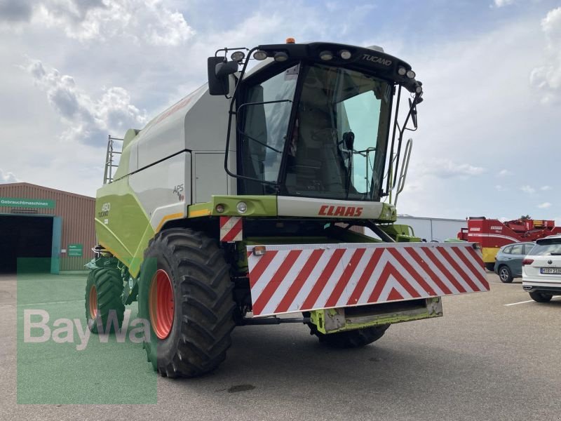 Mähdrescher tip CLAAS TUCANO 450, Gebrauchtmaschine in Obertraubling (Poză 7)