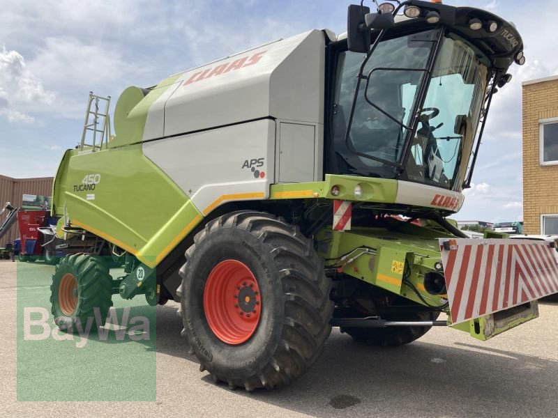 Mähdrescher van het type CLAAS TUCANO 450, Gebrauchtmaschine in Obertraubling (Foto 8)