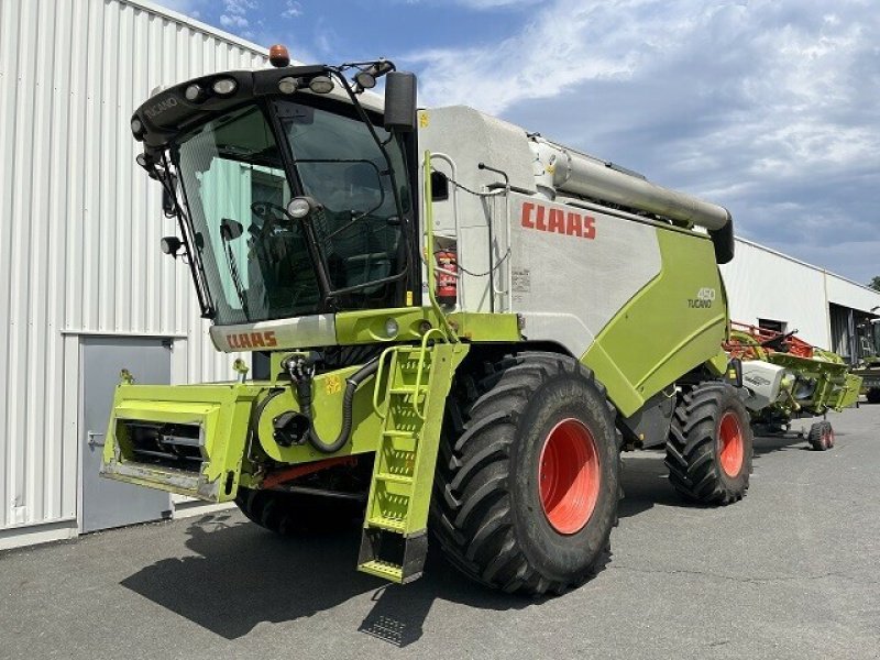 Mähdrescher от тип CLAAS TUCANO 450, Gebrauchtmaschine в CHATEAU GAILLARD (Снимка 1)