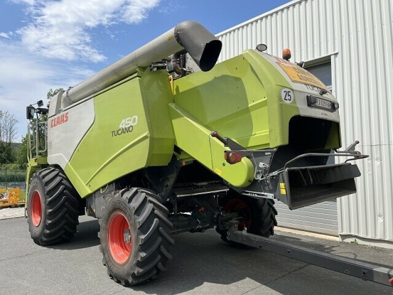 Mähdrescher tip CLAAS TUCANO 450, Gebrauchtmaschine in CHATEAU GAILLARD (Poză 4)