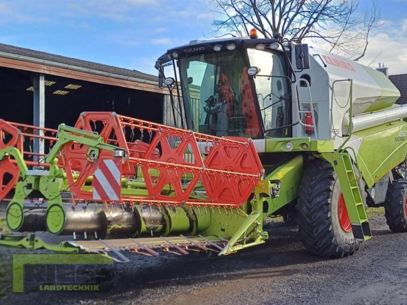 Mähdrescher za tip CLAAS TUCANO 450, Gebrauchtmaschine u Homberg (Ohm) - Maulbach (Slika 1)