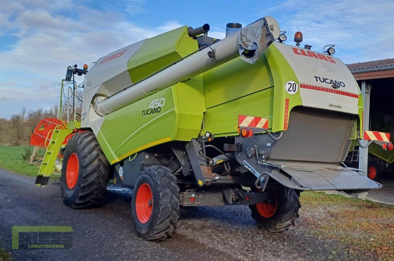 Mähdrescher tipa CLAAS TUCANO 450, Gebrauchtmaschine u Homberg (Ohm) - Maulbach (Slika 3)