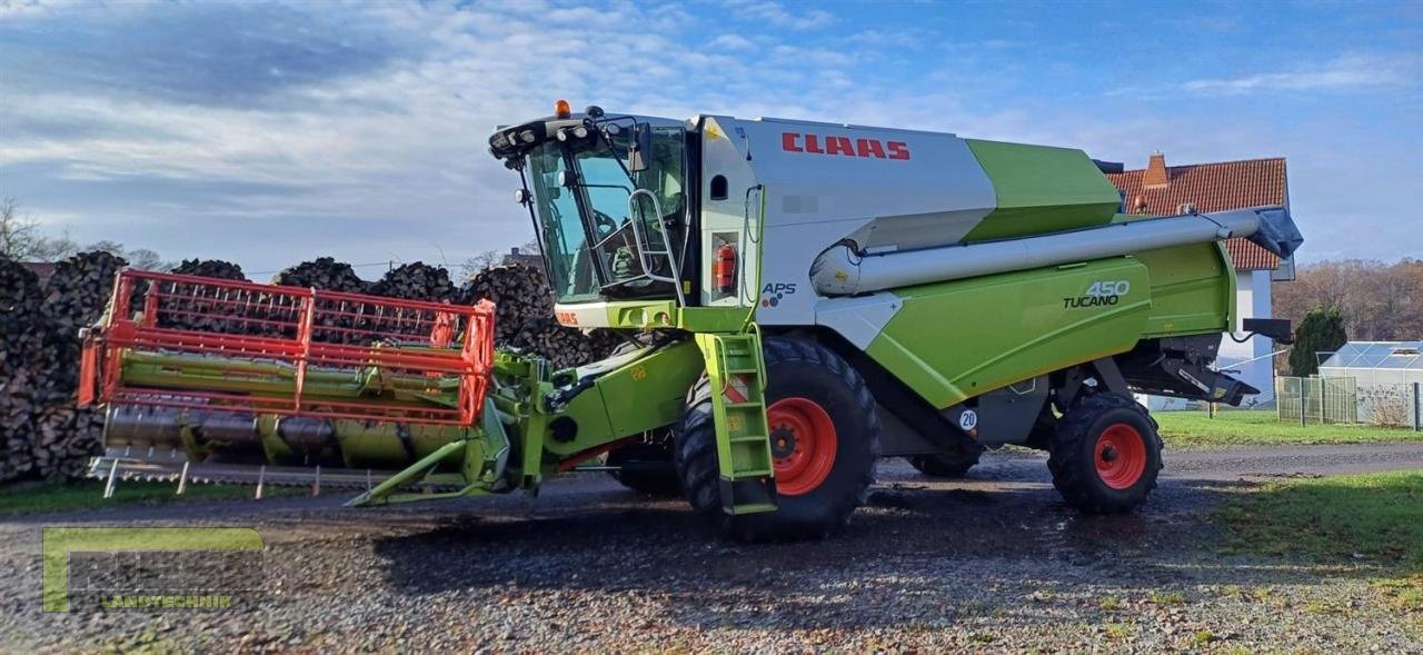 Mähdrescher tipa CLAAS TUCANO 450, Gebrauchtmaschine u Homberg (Ohm) - Maulbach (Slika 7)