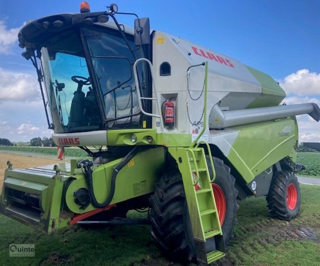 Mähdrescher типа CLAAS Tucano 450, Gebrauchtmaschine в Lichtenau-Kleinenberg (Фотография 1)