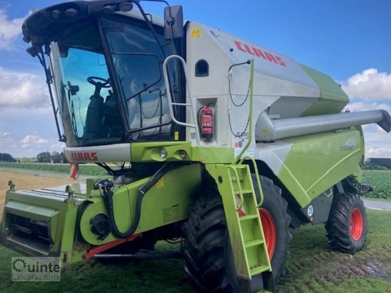 Mähdrescher tip CLAAS Tucano 450, Gebrauchtmaschine in Lichtenau-Kleinenberg (Poză 1)