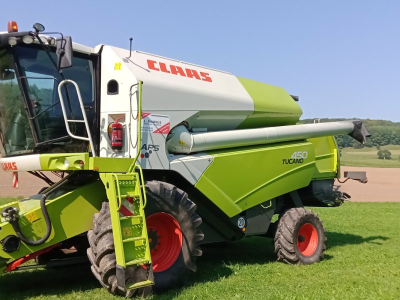 Mähdrescher of the type CLAAS Tucano 450, Gebrauchtmaschine in Steinheim (Picture 1)