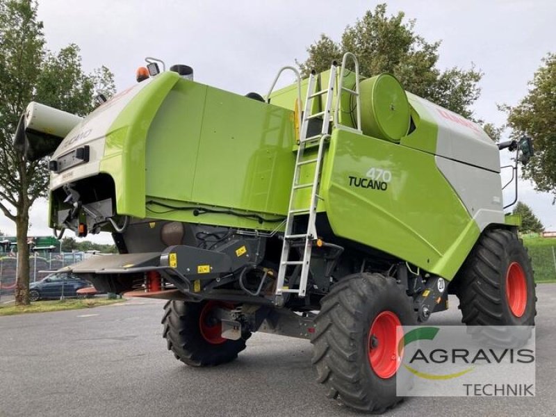 Mähdrescher tip CLAAS TUCANO 470, Gebrauchtmaschine in Meppen (Poză 3)