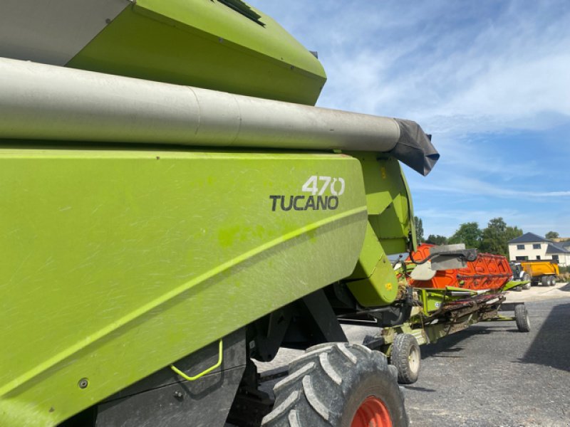 Mähdrescher des Typs CLAAS TUCANO 470, Gebrauchtmaschine in VERT TOULON (Bild 4)