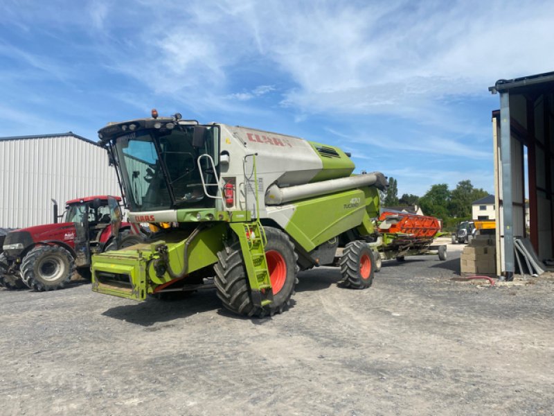 Mähdrescher des Typs CLAAS TUCANO 470, Gebrauchtmaschine in VERT TOULON (Bild 2)