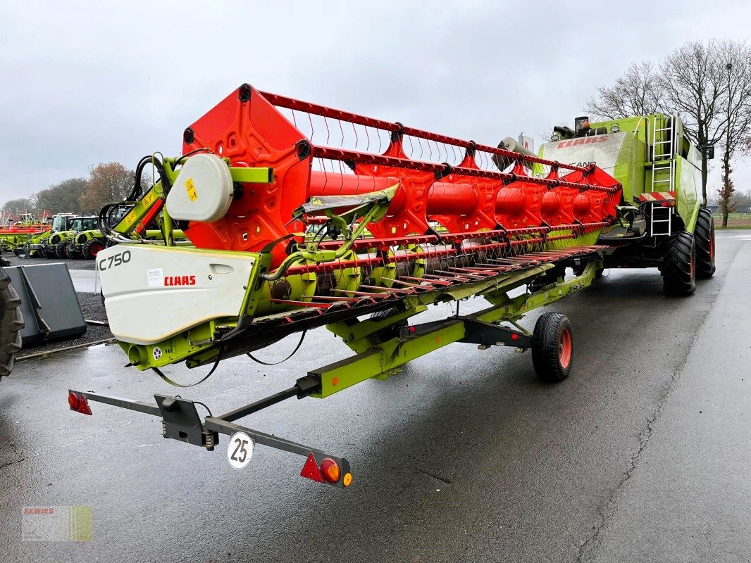 Mähdrescher van het type CLAAS Tucano 480 Allrad, SW C 750, Quanti, nur 1.109 h !, Gebrauchtmaschine in Molbergen (Foto 9)