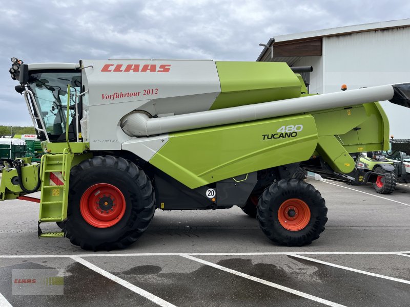 Mähdrescher типа CLAAS Tucano 480 PREIS REDUZIERT !!!, Gebrauchtmaschine в Langenau (Фотография 1)