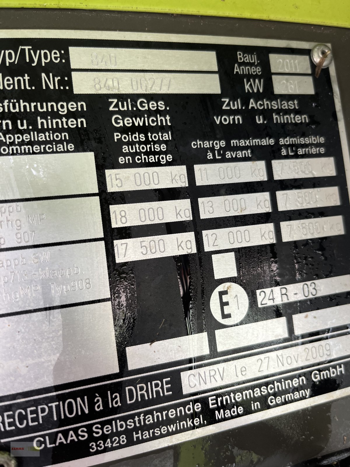 Mähdrescher typu CLAAS Tucano 480 PREIS REDUZIERT !!!, Gebrauchtmaschine w Langenau (Zdjęcie 24)