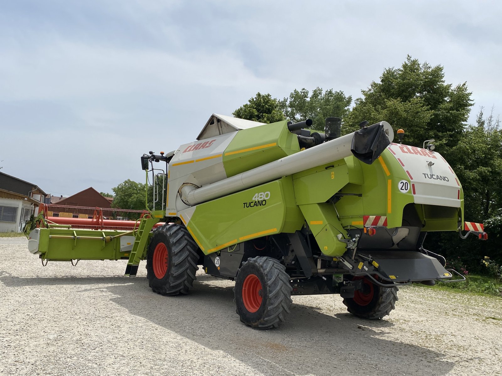 Mähdrescher typu CLAAS Tucano 480, Gebrauchtmaschine v Hemau (Obrázek 8)