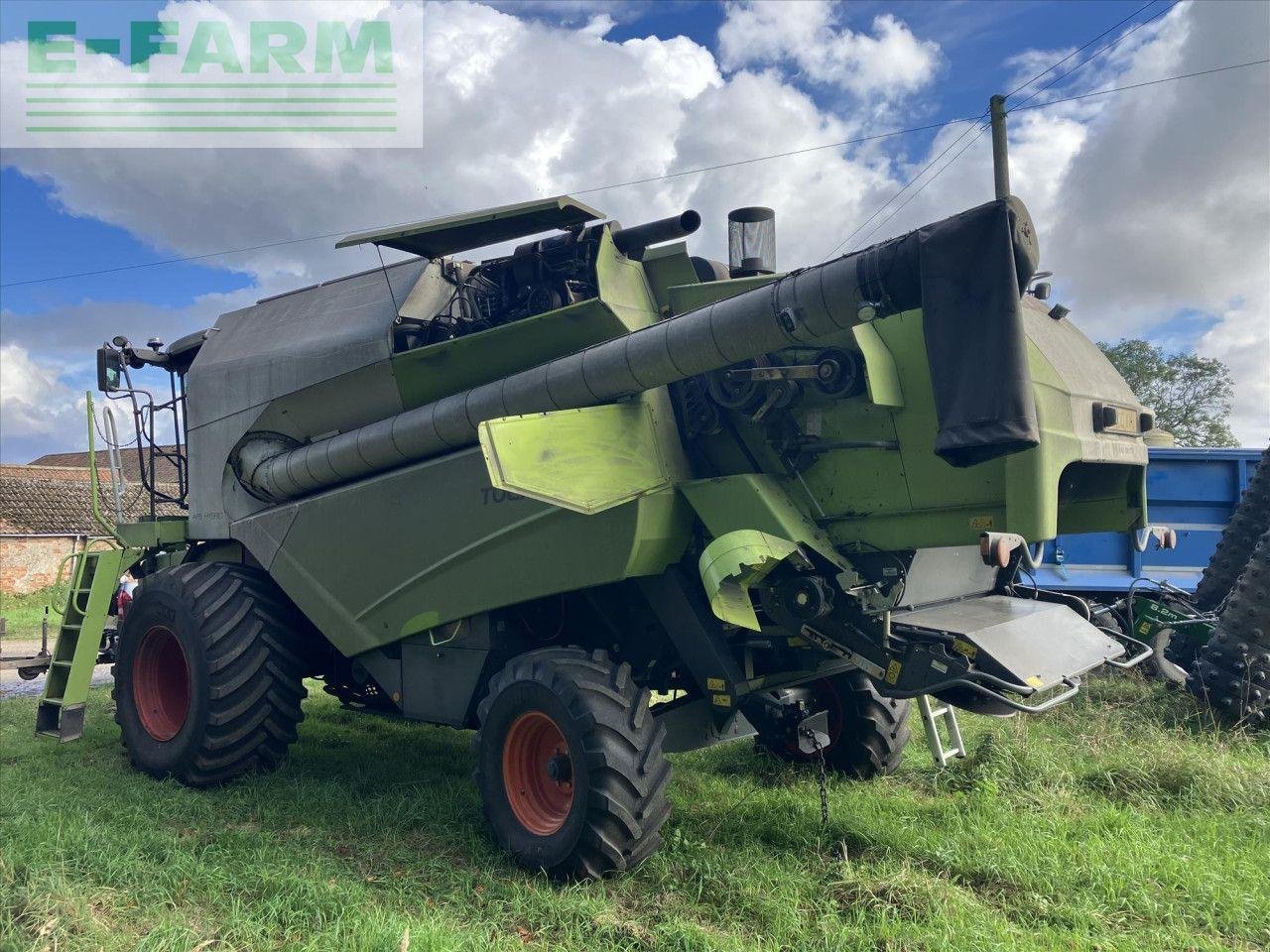 Mähdrescher tip CLAAS TUCANO 480, Gebrauchtmaschine in BRIGG (Poză 3)