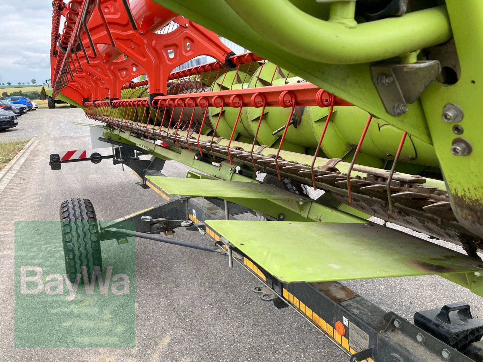 Mähdrescher typu CLAAS Tucano 560 APS Hybrid Bussnis + Claas Vario 680, Gebrauchtmaschine w Dinkelsbühl (Zdjęcie 18)