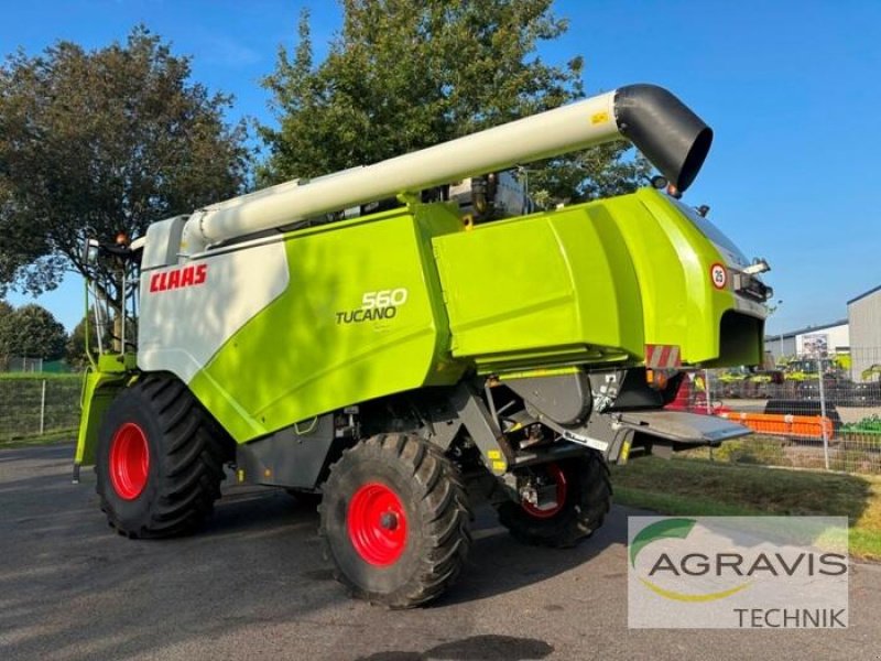 Mähdrescher typu CLAAS TUCANO 560 BUSINESS, Gebrauchtmaschine w Meppen (Zdjęcie 4)