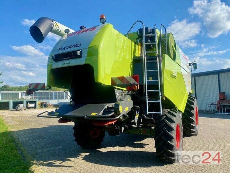 Mähdrescher typu CLAAS Tucano 560 mit Schneidwerk, Gebrauchtmaschine w Östringen (Zdjęcie 12)