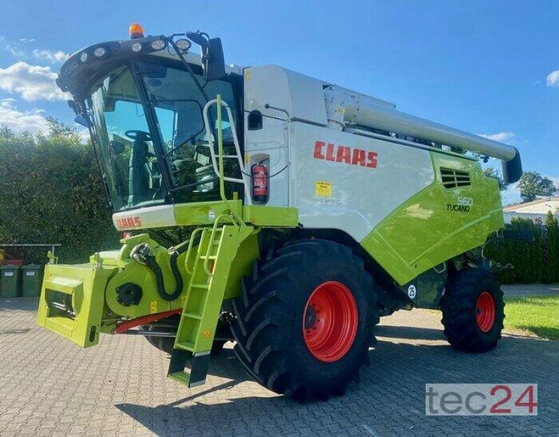 Mähdrescher van het type CLAAS Tucano 560 mit Schneidwerk, Gebrauchtmaschine in Östringen (Foto 8)