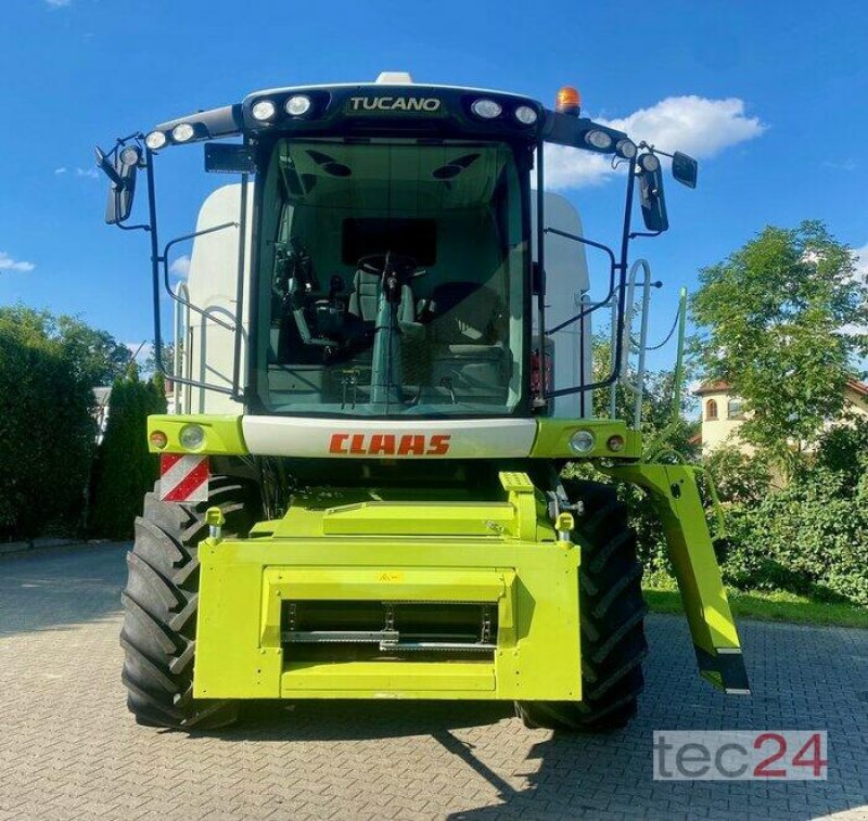 Mähdrescher za tip CLAAS Tucano 560 mit Schneidwerk, Gebrauchtmaschine u Östringen (Slika 11)