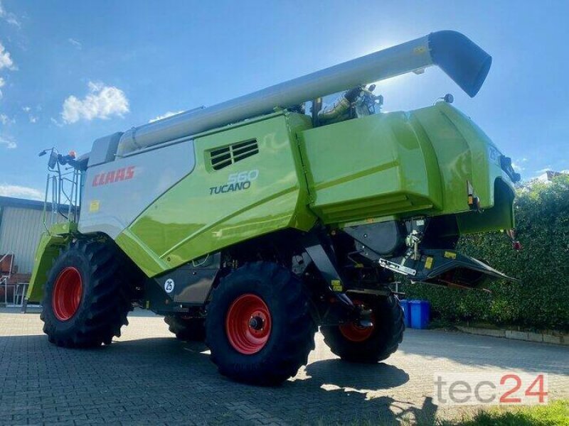 Mähdrescher van het type CLAAS Tucano 560 mit Schneidwerk, Gebrauchtmaschine in Östringen (Foto 5)