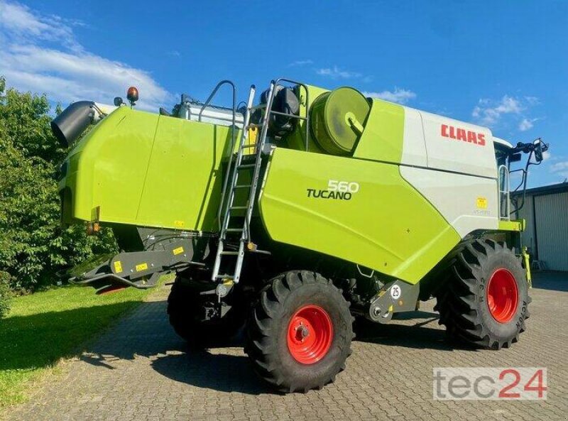 Mähdrescher des Typs CLAAS Tucano 560 mit Schneidwerk, Gebrauchtmaschine in Östringen (Bild 5)