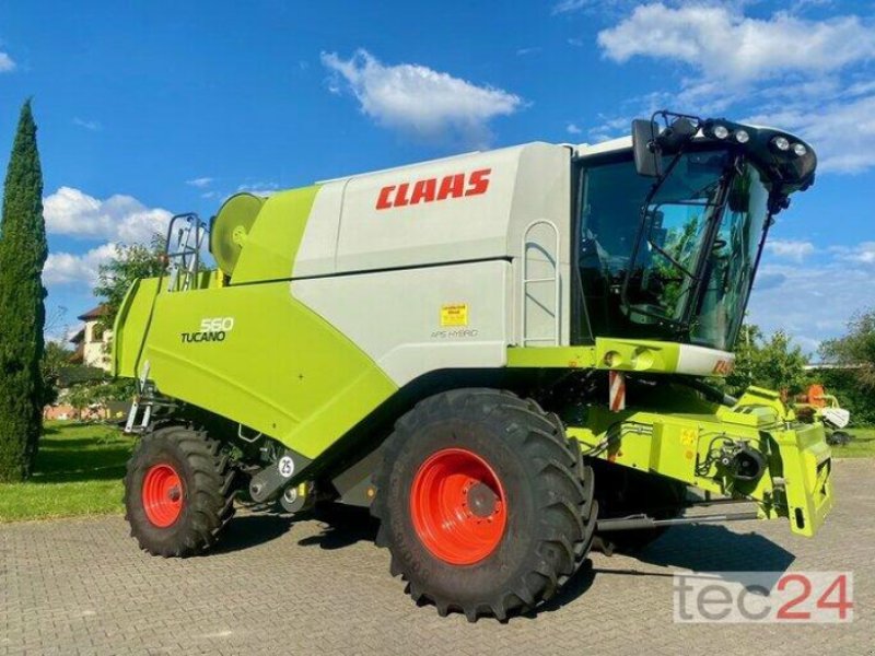 Mähdrescher of the type CLAAS Tucano 560 mit Schneidwerk, Gebrauchtmaschine in Östringen (Picture 1)