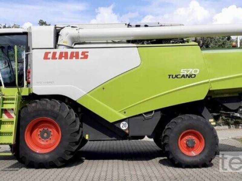 Mähdrescher του τύπου CLAAS Tucano 570 / 580 Allrad, Gebrauchtmaschine σε Östringen (Φωτογραφία 1)