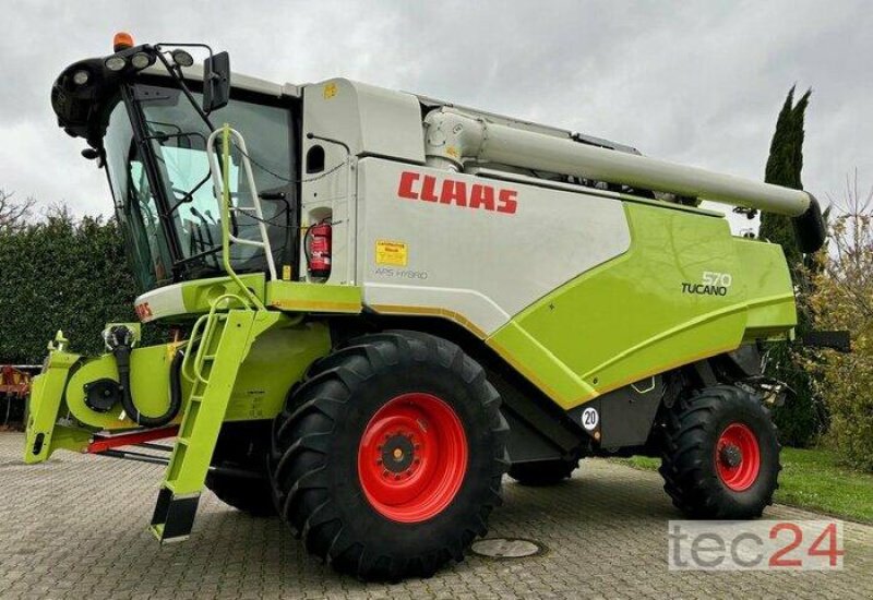 Mähdrescher του τύπου CLAAS Tucano 570 / 580 Allrad, Gebrauchtmaschine σε Östringen (Φωτογραφία 7)