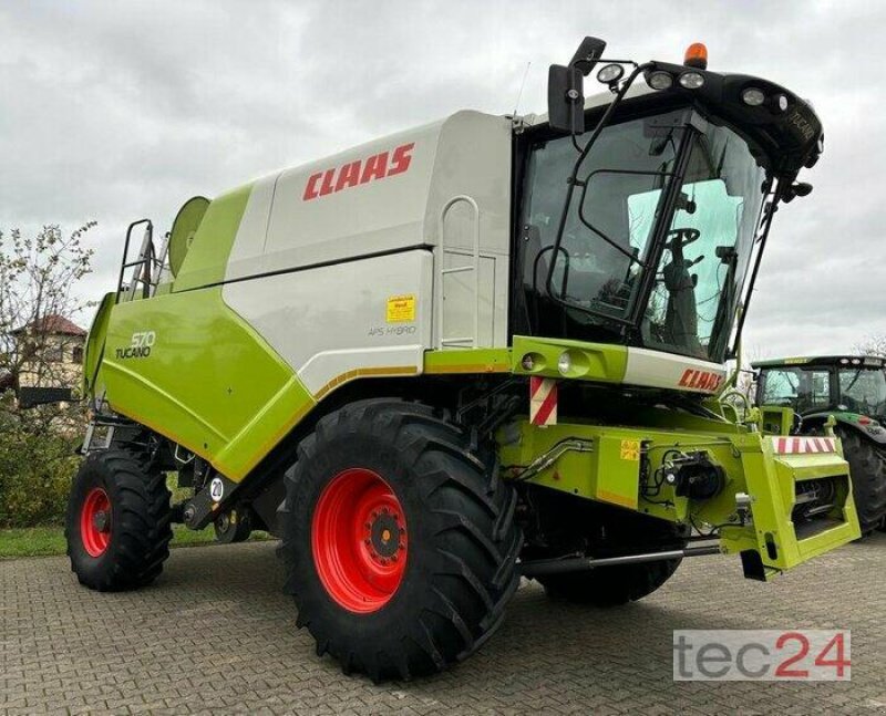 Mähdrescher του τύπου CLAAS Tucano 570 / 580 Allrad, Gebrauchtmaschine σε Östringen (Φωτογραφία 8)