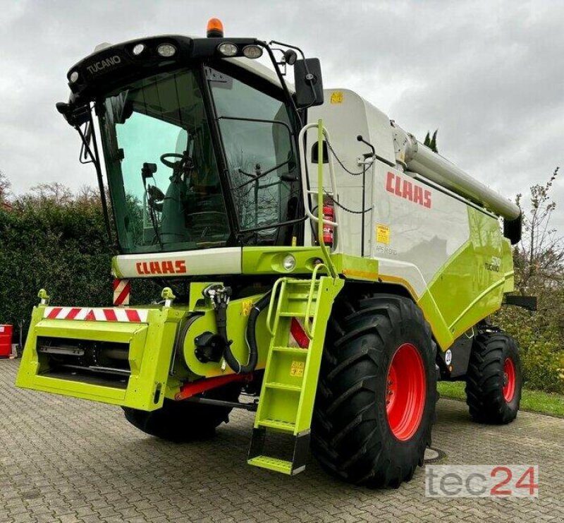 Mähdrescher του τύπου CLAAS Tucano 570 / 580 Allrad, Gebrauchtmaschine σε Östringen (Φωτογραφία 1)