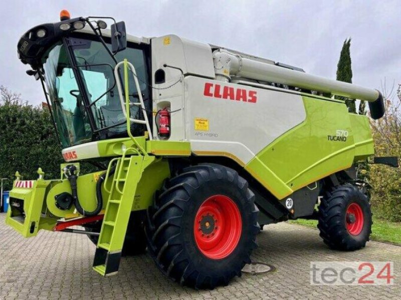 Mähdrescher του τύπου CLAAS Tucano 570 / 580 Allrad, Gebrauchtmaschine σε Östringen (Φωτογραφία 1)