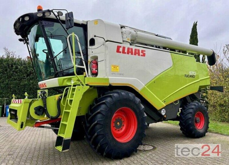 Mähdrescher του τύπου CLAAS Tucano 570 / 580 Allrad, Gebrauchtmaschine σε Östringen (Φωτογραφία 13)