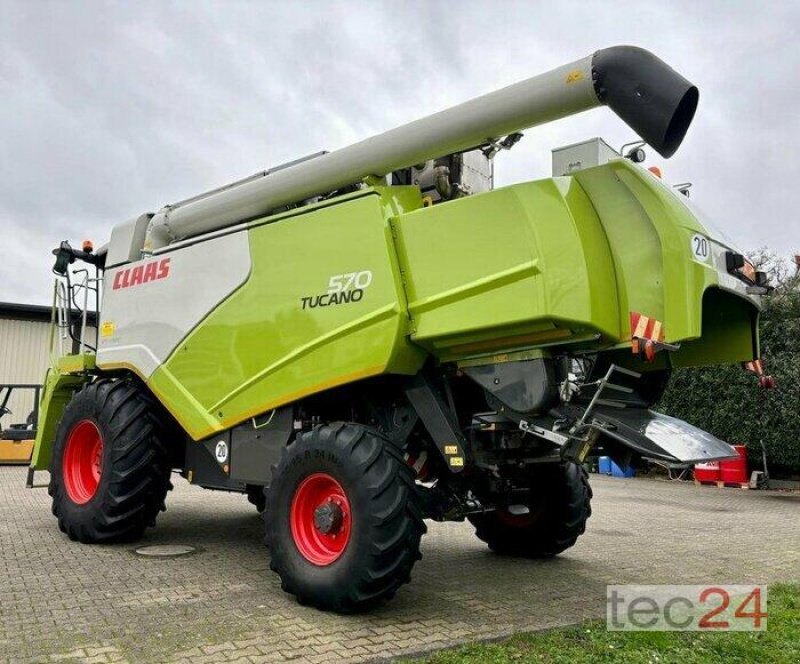 Mähdrescher του τύπου CLAAS Tucano 570 / 580 Allrad, Gebrauchtmaschine σε Östringen (Φωτογραφία 10)