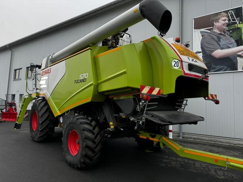 Mähdrescher типа CLAAS TUCANO 570 V660, Gebrauchtmaschine в Hollfeld (Фотография 5)