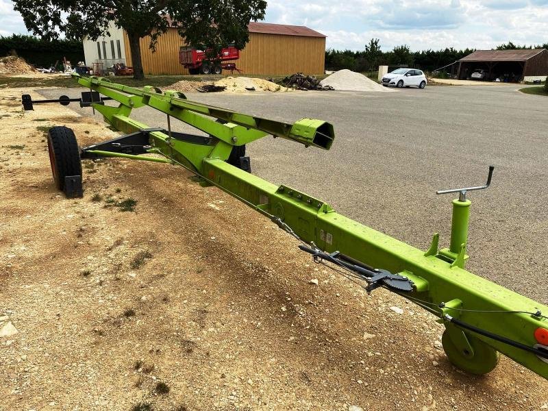 Mähdrescher des Typs CLAAS TUCANO 570, Gebrauchtmaschine in SAINT-GERMAIN DU PUY (Bild 8)