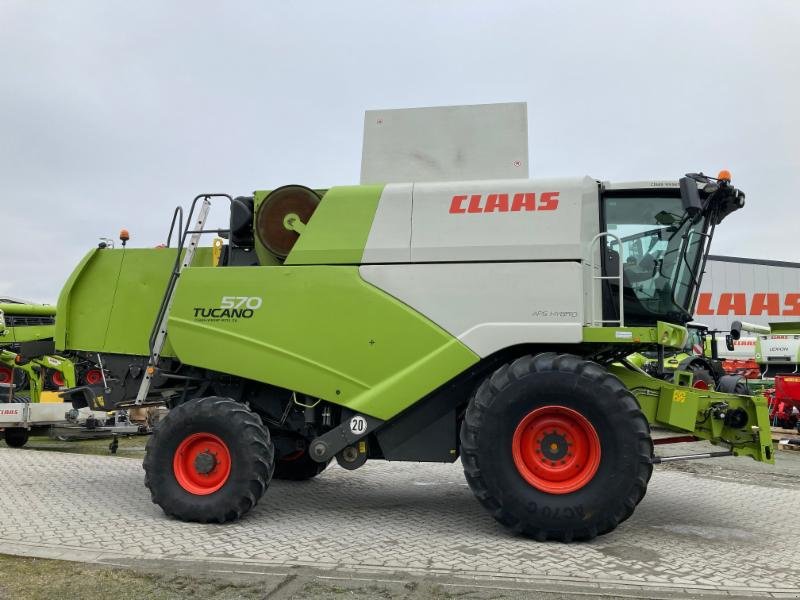 Mähdrescher tip CLAAS TUCANO 570, Gebrauchtmaschine in Landsberg (Poză 4)