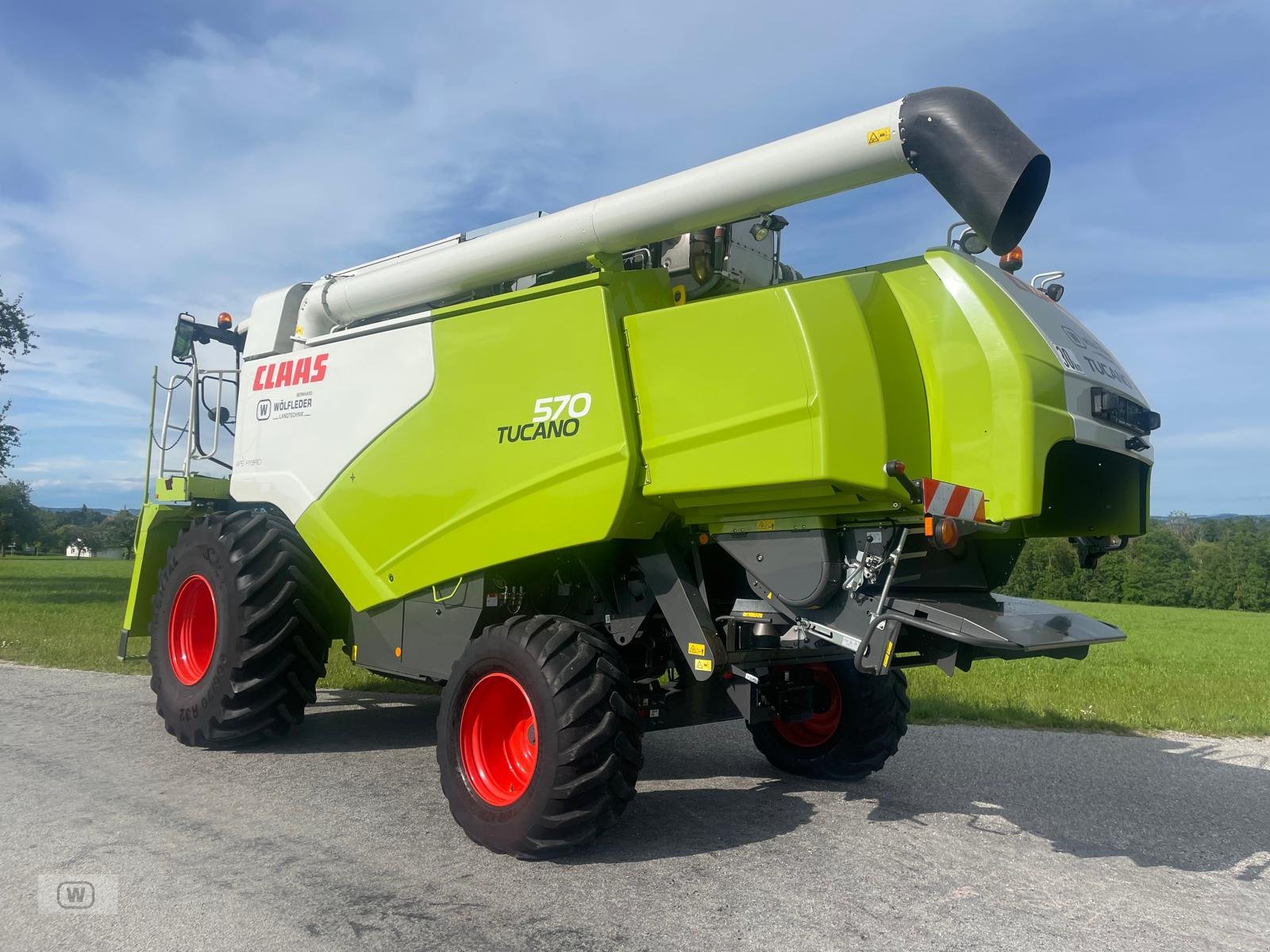 Mähdrescher tip CLAAS Tucano 570, Gebrauchtmaschine in Zell an der Pram (Poză 3)