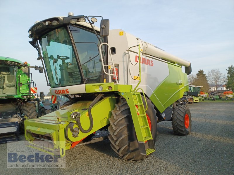 Mähdrescher tip CLAAS Tucano 570, Gebrauchtmaschine in Weimar-Niederwalgern (Poză 1)