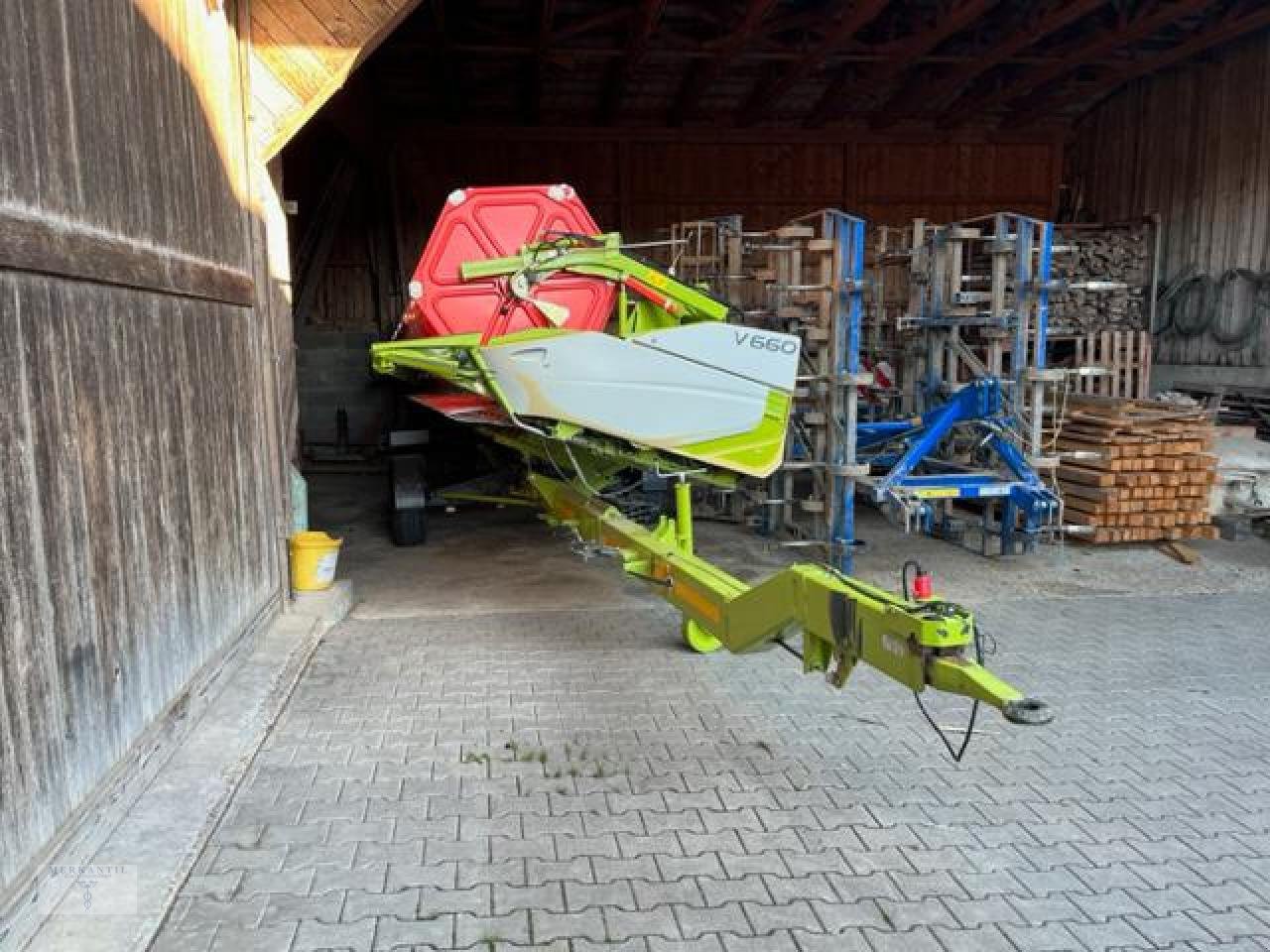 Mähdrescher typu CLAAS Tucano 570, Gebrauchtmaschine w Pragsdorf (Zdjęcie 9)