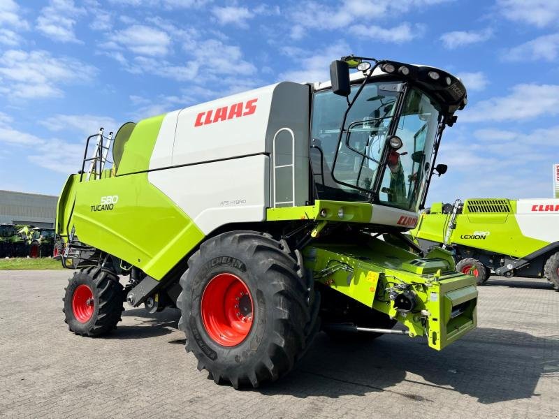 Mähdrescher от тип CLAAS TUCANO 580, Gebrauchtmaschine в Hockenheim (Снимка 5)