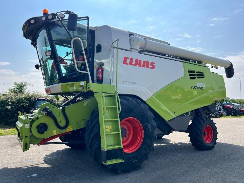 Mähdrescher tip CLAAS TUCANO 580, Gebrauchtmaschine in Hockenheim (Poză 1)