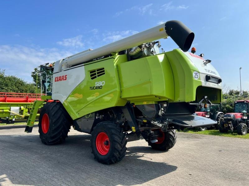 Mähdrescher des Typs CLAAS TUCANO 580, Gebrauchtmaschine in Hockenheim (Bild 2)