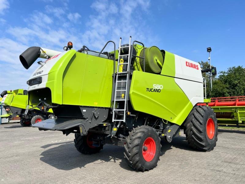 Mähdrescher tip CLAAS TUCANO 580, Gebrauchtmaschine in Hockenheim (Poză 3)