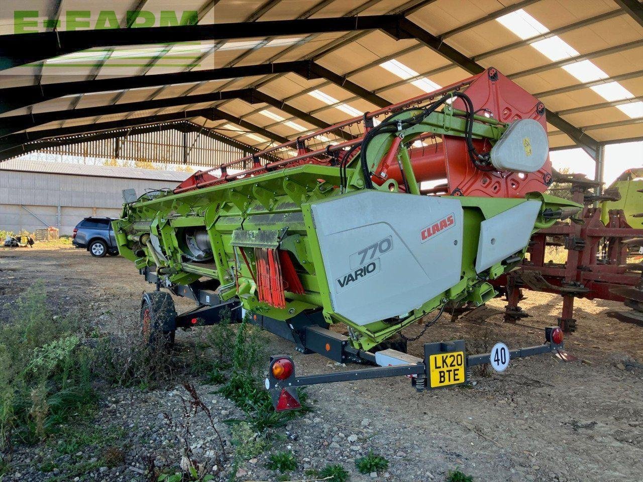 Mähdrescher des Typs CLAAS TUCANO 580, Gebrauchtmaschine in PETWORTH (Bild 12)