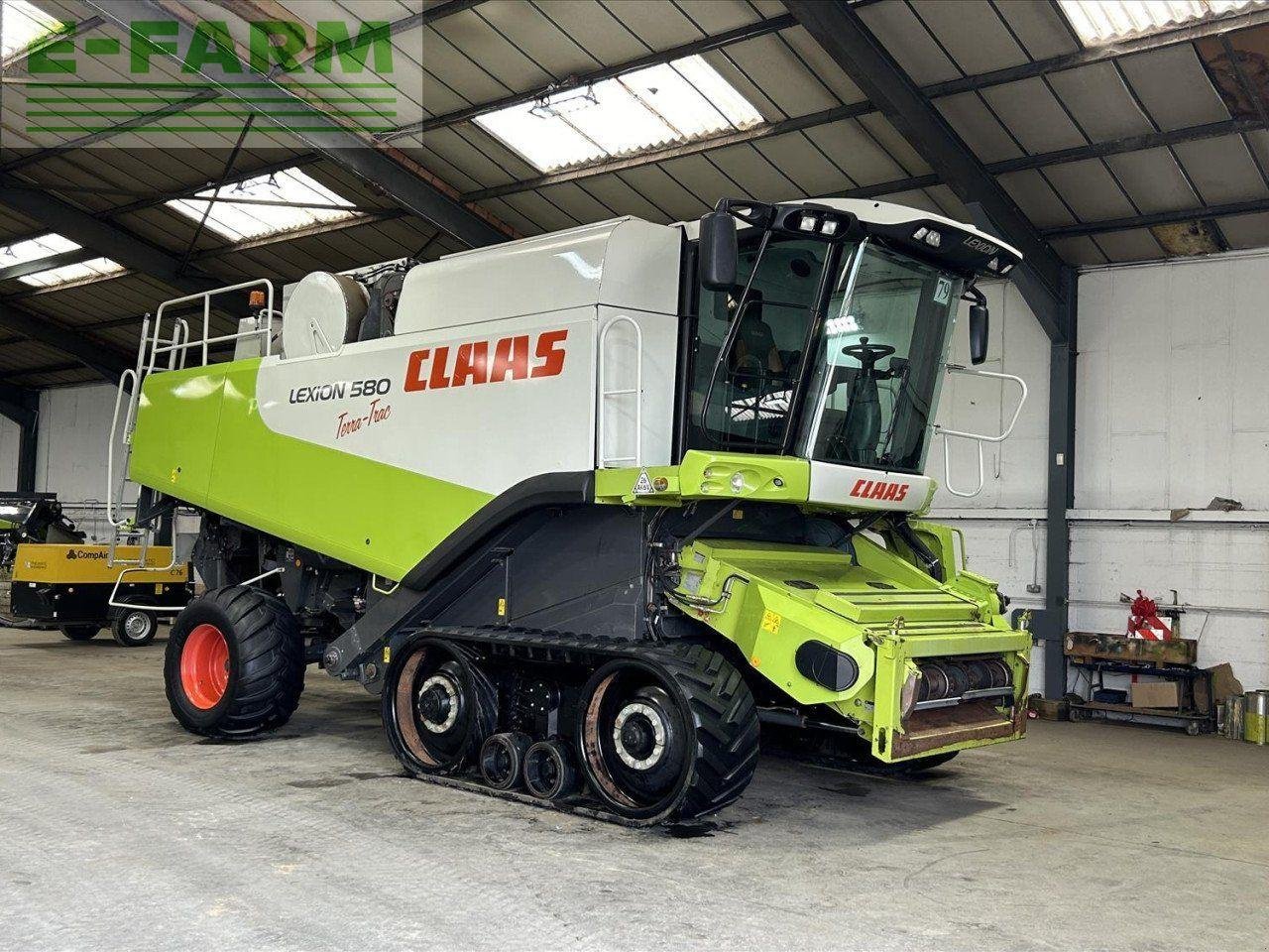 Mähdrescher от тип CLAAS USED 2006 LEXION 580TT C/W V900 VARIO CUTTERBAR (71603830), Gebrauchtmaschine в RETFORD (Снимка 1)