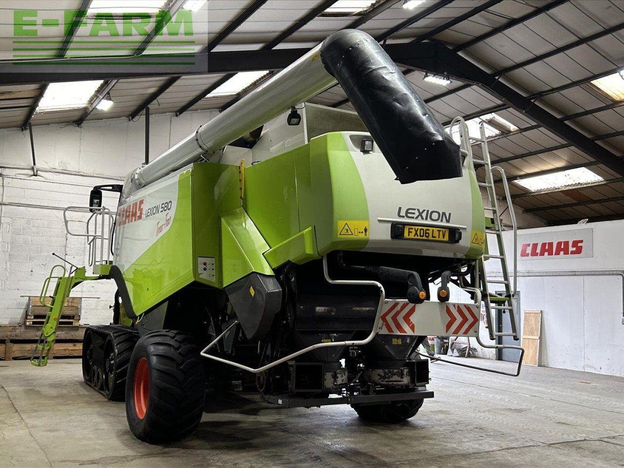 Mähdrescher от тип CLAAS USED 2006 LEXION 580TT C/W V900 VARIO CUTTERBAR (71603830), Gebrauchtmaschine в RETFORD (Снимка 5)